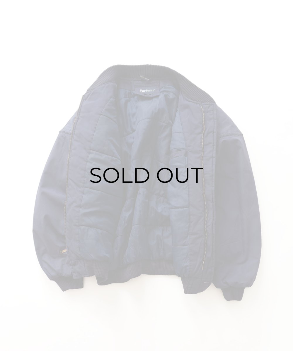 画像2: 〜90's Par Four PADDED ZIP CUP SHOULDER BLOUSON (2)