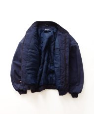 画像2: 〜90's Par Four PADDED ZIP CUP SHOULDER BLOUSON (2)