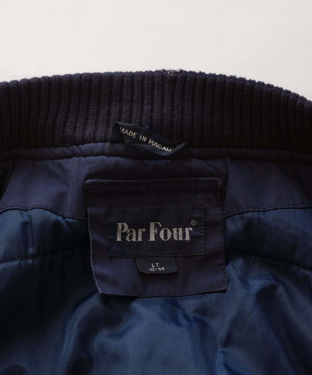 画像8: 〜90's Par Four PADDED ZIP CUP SHOULDER BLOUSON (8)