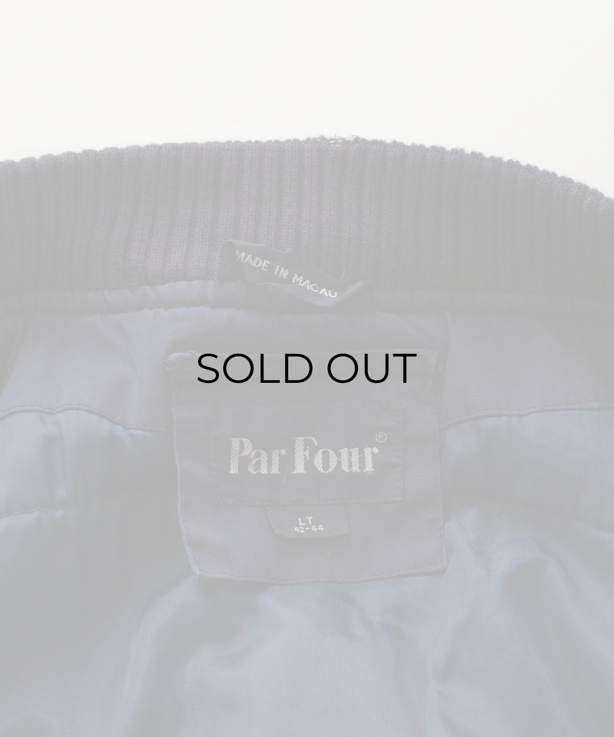 画像8: 〜90's Par Four PADDED ZIP CUP SHOULDER BLOUSON (8)