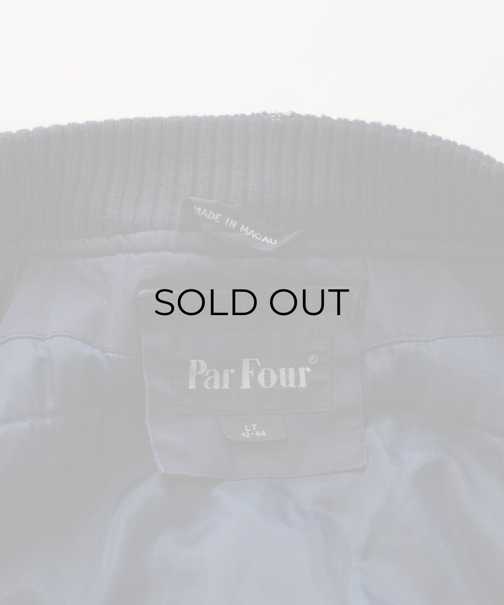 画像8: 〜90's Par Four PADDED ZIP CUP SHOULDER BLOUSON (8)