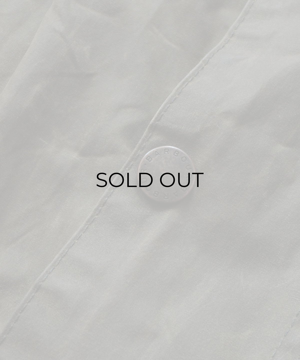 画像12: OLD Barbour "BORDER" WAXED COTTON FIELD COAT with HOOD "MADE IN ENGLAND" (12)