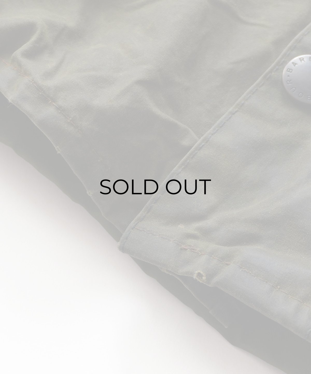 画像24: OLD Barbour "BORDER" WAXED COTTON FIELD COAT with HOOD "MADE IN ENGLAND" (24)