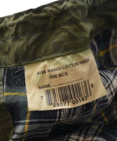 画像16: OLD Barbour "BORDER" WAXED COTTON FIELD COAT with HOOD "MADE IN ENGLAND" (16)