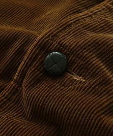 画像10: 60's Sears "Oakbrook Sportswear" WIDE WALE CORDUROY BOA LINING RIB SHAWL COLLAR CAR COAT (10)