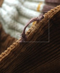 画像14: 60's Sears "Oakbrook Sportswear" WIDE WALE CORDUROY BOA LINING RIB SHAWL COLLAR CAR COAT (14)