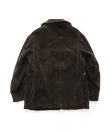 画像3: 〜50's LCD HEAVY COTTON WIDE WALE CORDUROY COTTON CHECK FLANNEL LINING FRENCH HUNTING JACKET (3)