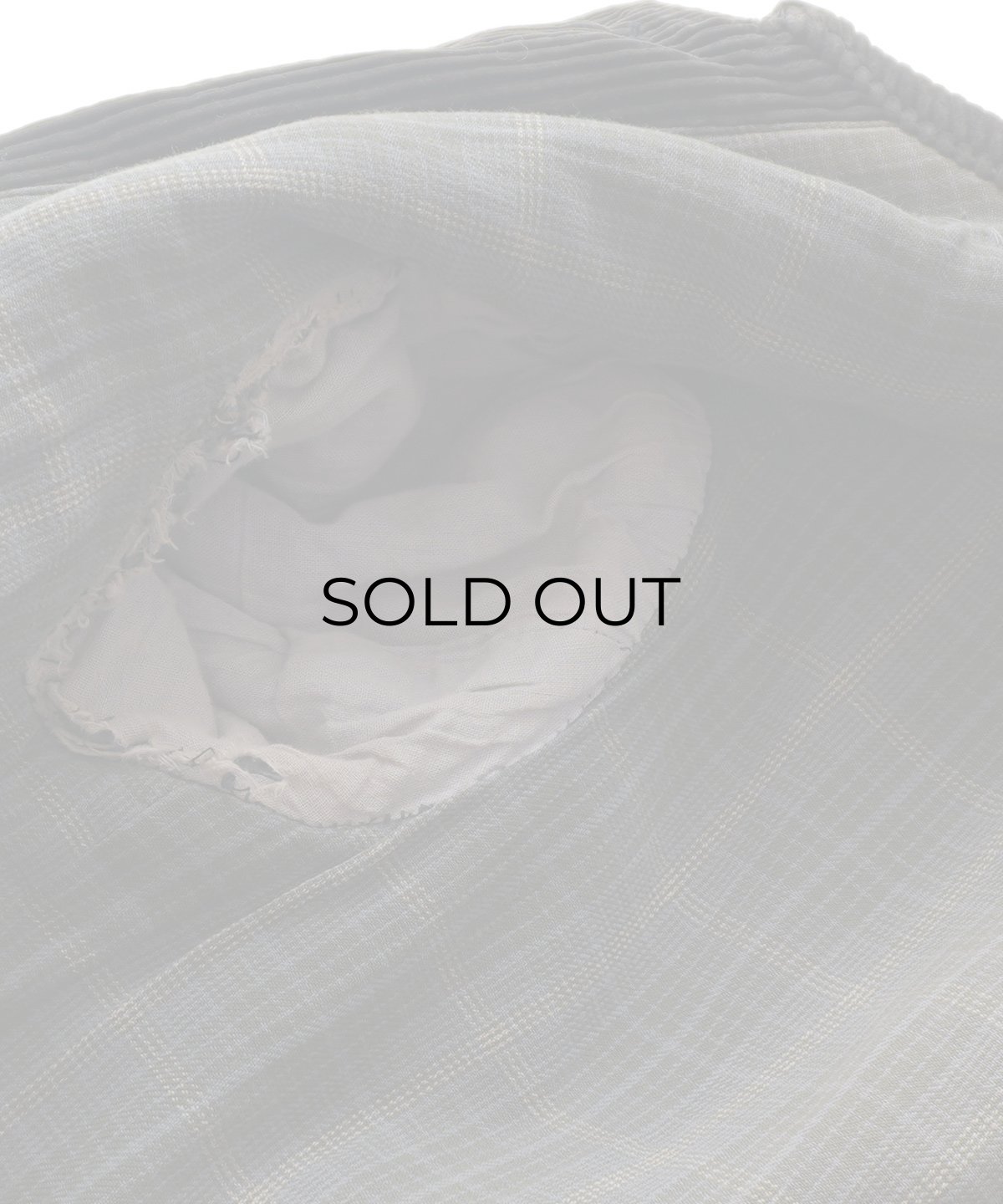 画像16: 〜50's LCD HEAVY COTTON WIDE WALE CORDUROY COTTON CHECK FLANNEL LINING FRENCH HUNTING JACKET (16)