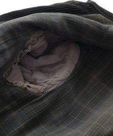 画像16: 〜50's LCD HEAVY COTTON WIDE WALE CORDUROY COTTON CHECK FLANNEL LINING FRENCH HUNTING JACKET (16)
