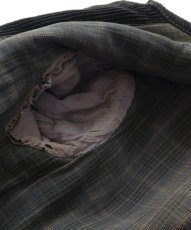 画像16: 〜50's LCD HEAVY COTTON WIDE WALE CORDUROY COTTON CHECK FLANNEL LINING FRENCH HUNTING JACKET (16)