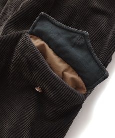 画像11: 〜50's LCD HEAVY COTTON WIDE WALE CORDUROY COTTON CHECK FLANNEL LINING FRENCH HUNTING JACKET (11)