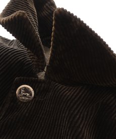 画像7: 〜50's LCD HEAVY COTTON WIDE WALE CORDUROY COTTON CHECK FLANNEL LINING FRENCH HUNTING JACKET (7)