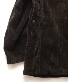 画像6: 〜50's LCD HEAVY COTTON WIDE WALE CORDUROY COTTON CHECK FLANNEL LINING FRENCH HUNTING JACKET (6)