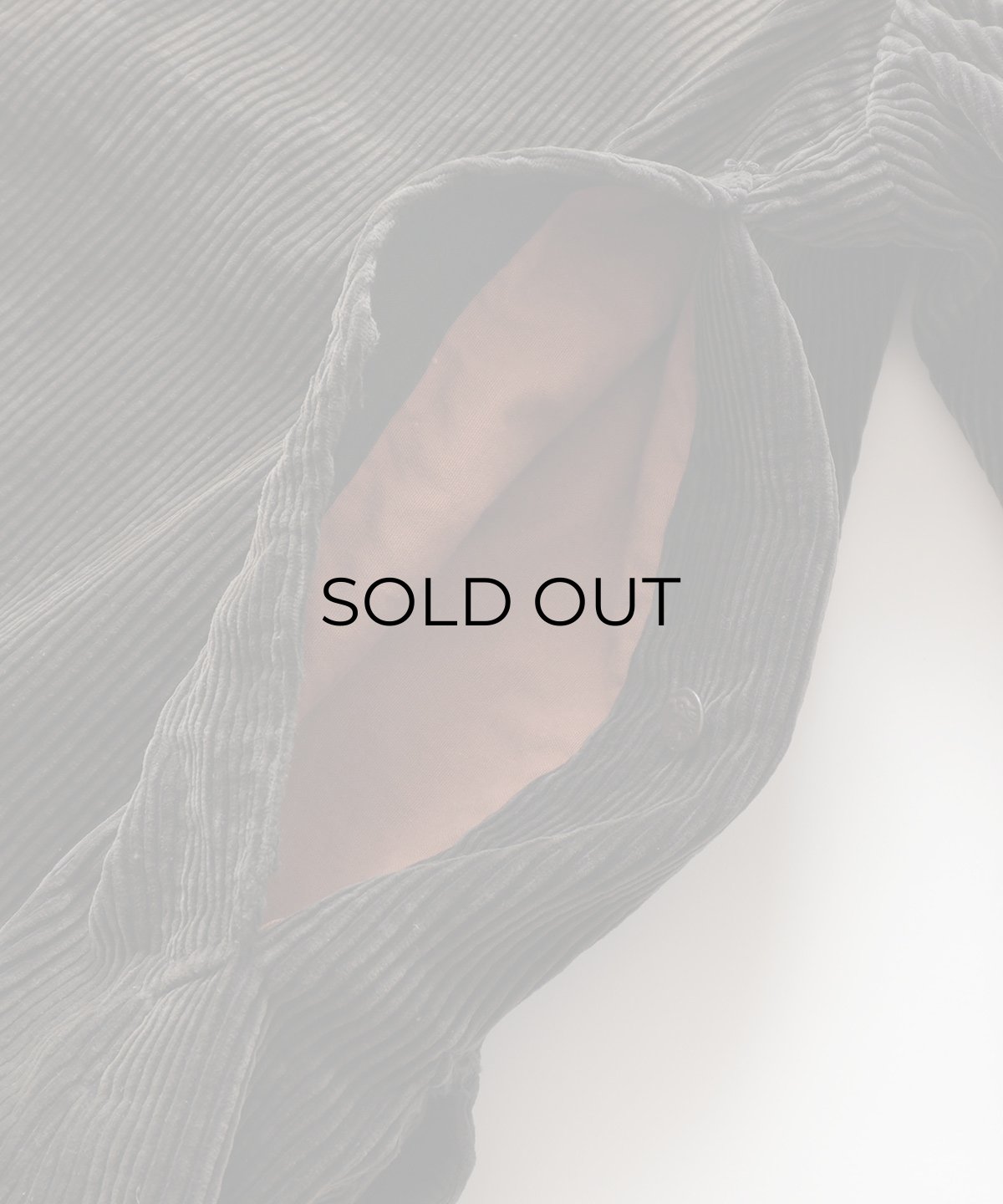 画像12: 〜50's LCD HEAVY COTTON WIDE WALE CORDUROY COTTON CHECK FLANNEL LINING FRENCH HUNTING JACKET (12)