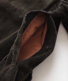 画像12: 〜50's LCD HEAVY COTTON WIDE WALE CORDUROY COTTON CHECK FLANNEL LINING FRENCH HUNTING JACKET (12)