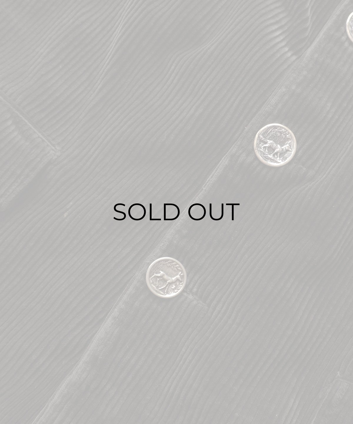 画像9: 〜50's LCD HEAVY COTTON WIDE WALE CORDUROY COTTON CHECK FLANNEL LINING FRENCH HUNTING JACKET (9)