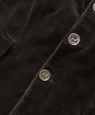 画像9: 〜50's LCD HEAVY COTTON WIDE WALE CORDUROY COTTON CHECK FLANNEL LINING FRENCH HUNTING JACKET (9)