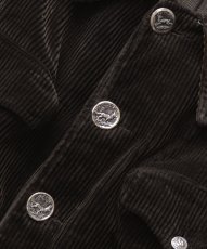 画像8: 〜50's LCD HEAVY COTTON WIDE WALE CORDUROY COTTON CHECK FLANNEL LINING FRENCH HUNTING JACKET (8)