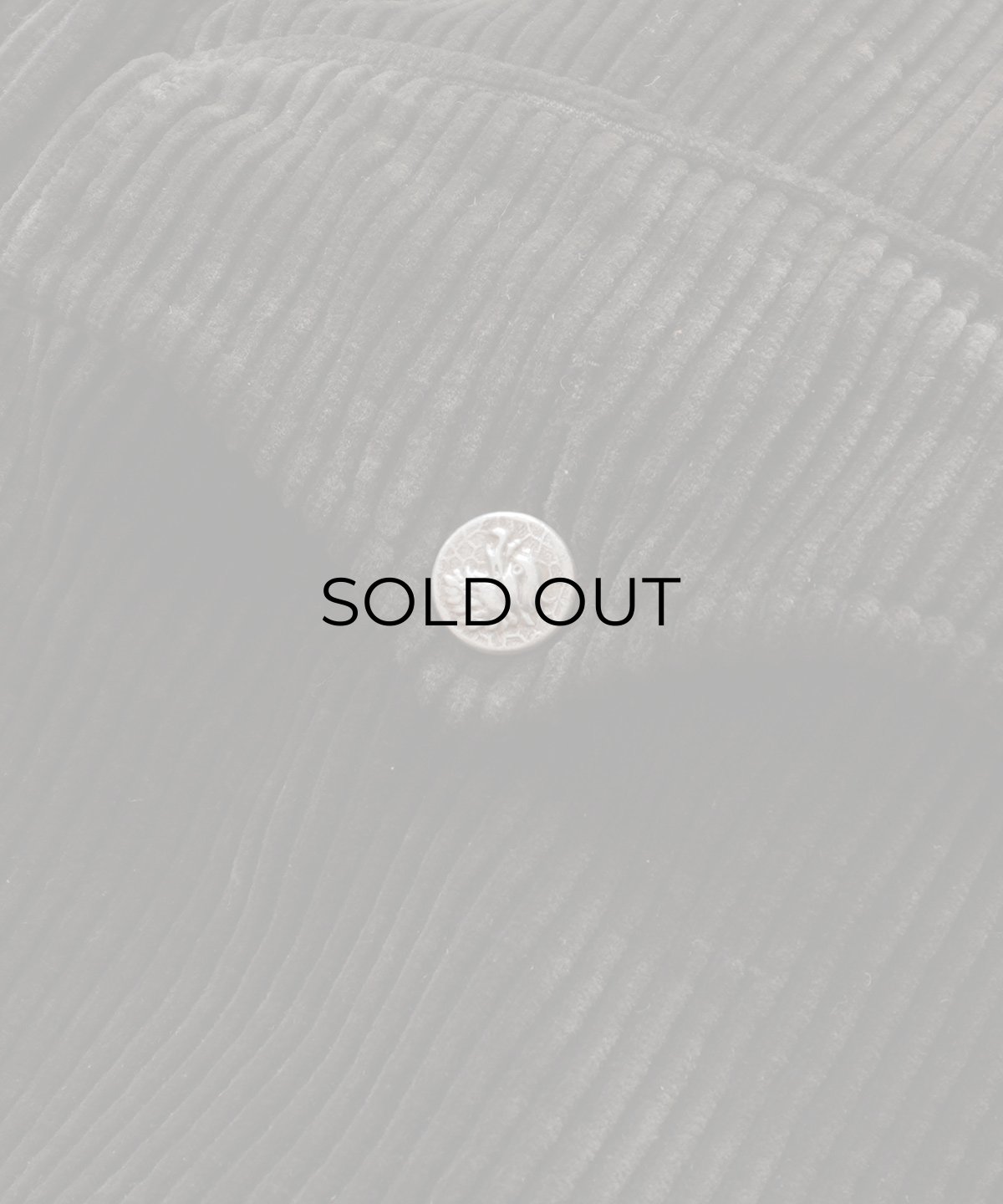 画像10: 〜50's LCD HEAVY COTTON WIDE WALE CORDUROY COTTON CHECK FLANNEL LINING FRENCH HUNTING JACKET (10)