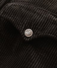 画像10: 〜50's LCD HEAVY COTTON WIDE WALE CORDUROY COTTON CHECK FLANNEL LINING FRENCH HUNTING JACKET (10)