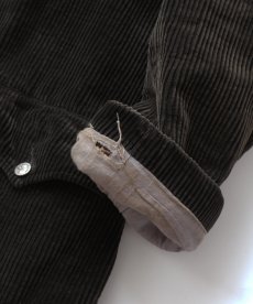 画像20: 〜50's LCD HEAVY COTTON WIDE WALE CORDUROY COTTON CHECK FLANNEL LINING FRENCH HUNTING JACKET (20)