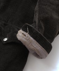 画像20: 〜50's LCD HEAVY COTTON WIDE WALE CORDUROY COTTON CHECK FLANNEL LINING FRENCH HUNTING JACKET (20)