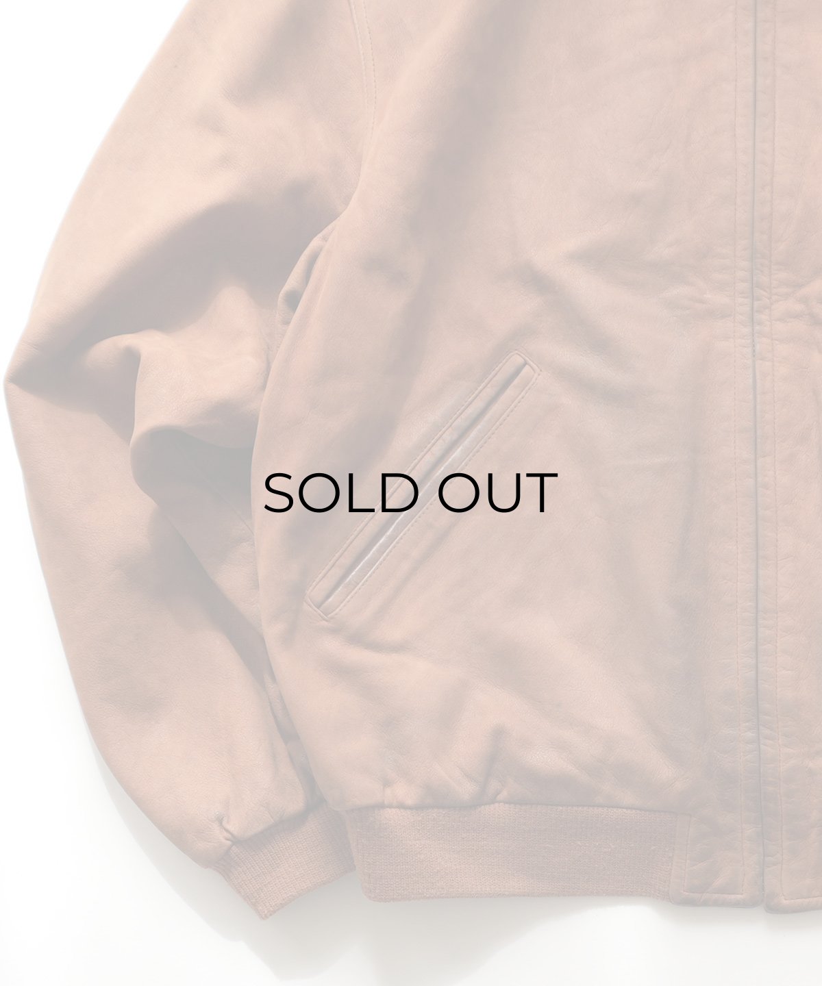 画像5: 90's Timberland NUBUCK LEATHER ZIP BLOUSON (5)