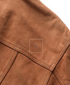 画像15: 90's Timberland NUBUCK LEATHER ZIP BLOUSON (15)