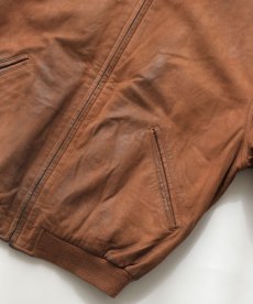 画像6: 90's Timberland NUBUCK LEATHER ZIP BLOUSON (6)