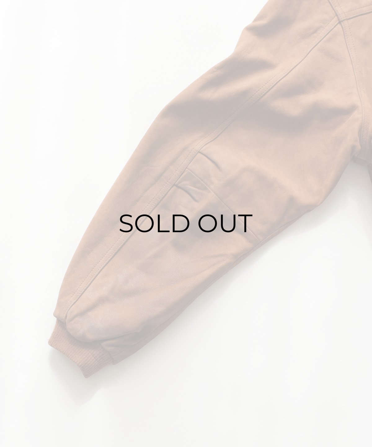 画像11: 90's Timberland NUBUCK LEATHER ZIP BLOUSON (11)