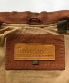 画像13: 90's Timberland NUBUCK LEATHER ZIP BLOUSON (13)