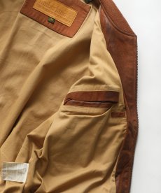 画像8: 90's Timberland NUBUCK LEATHER ZIP BLOUSON (8)