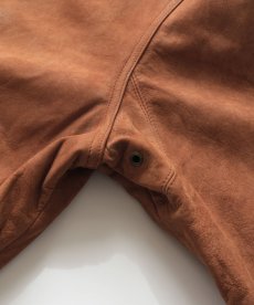 画像12: 90's Timberland NUBUCK LEATHER ZIP BLOUSON (12)