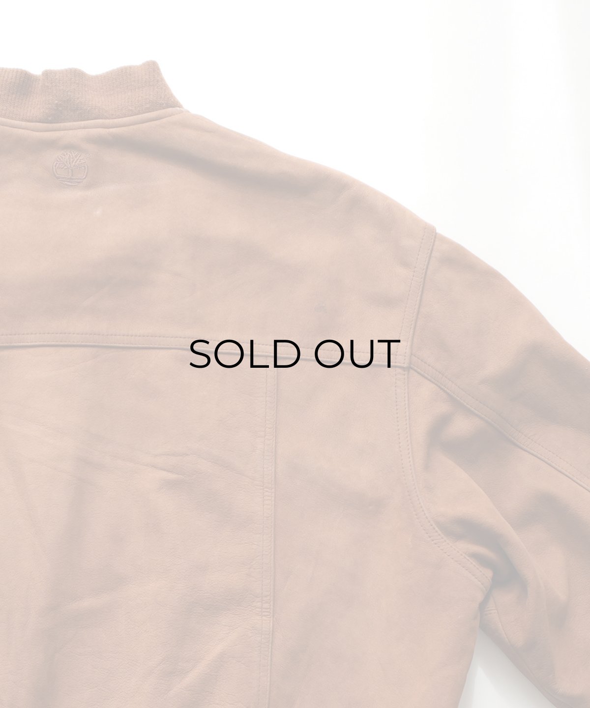 画像7: 90's Timberland NUBUCK LEATHER ZIP BLOUSON (7)