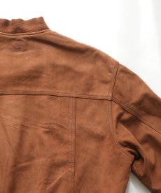 画像7: 90's Timberland NUBUCK LEATHER ZIP BLOUSON (7)