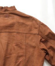 画像7: 90's Timberland NUBUCK LEATHER ZIP BLOUSON (7)