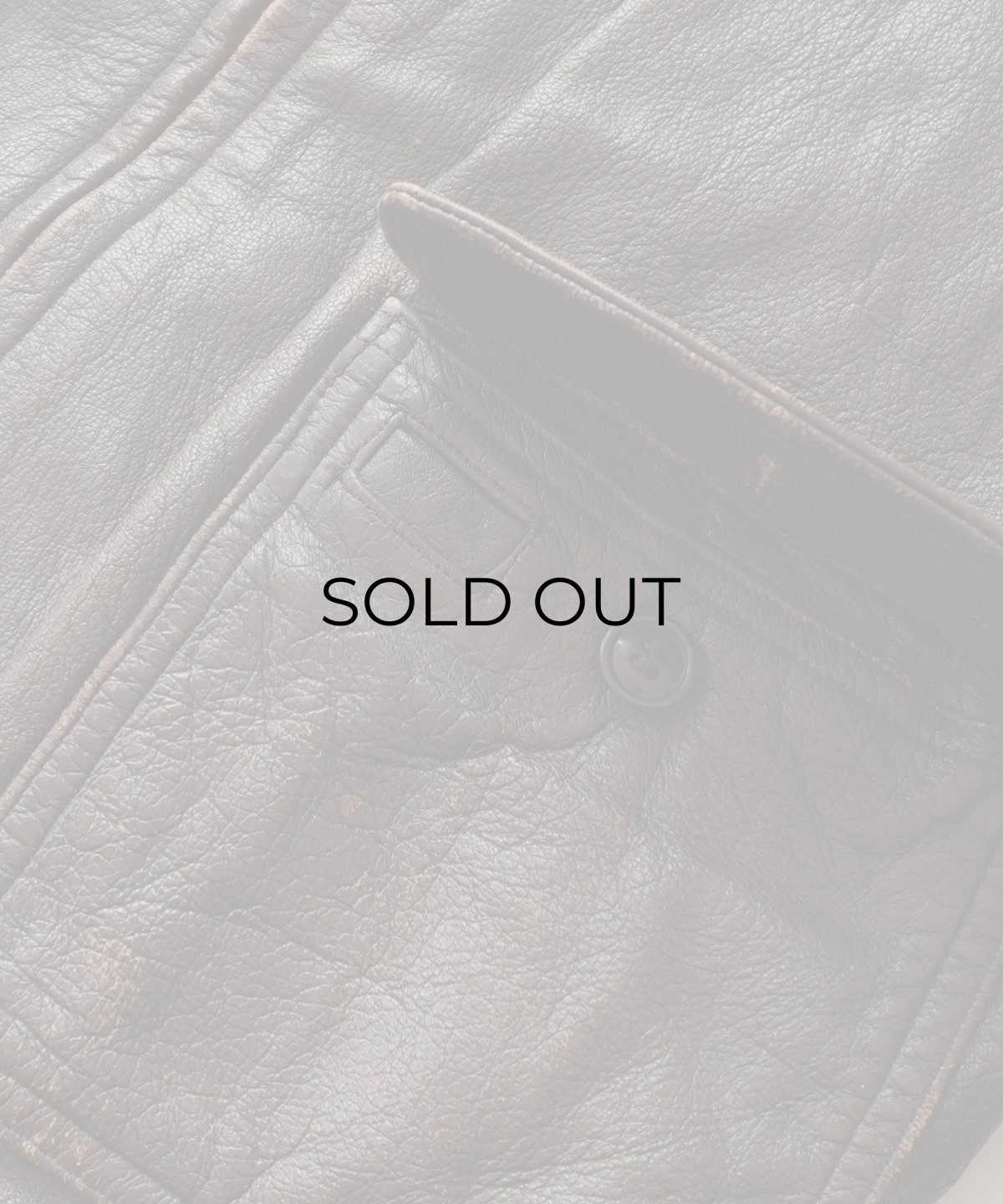 画像16: 60's US NAVY "G-1" GOATSKIN LEATHER MOUTON COLLAR ZIP FLIGHT JACKET (16)