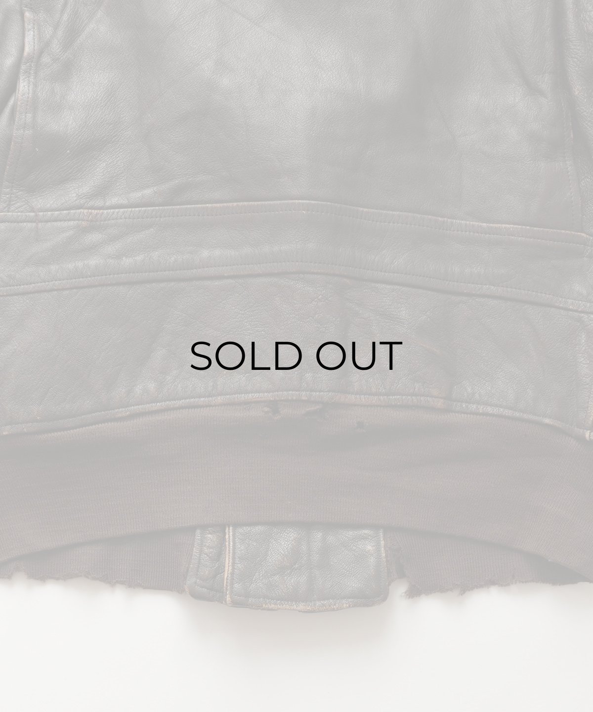 画像18: 60's US NAVY "G-1" GOATSKIN LEATHER MOUTON COLLAR ZIP FLIGHT JACKET (18)