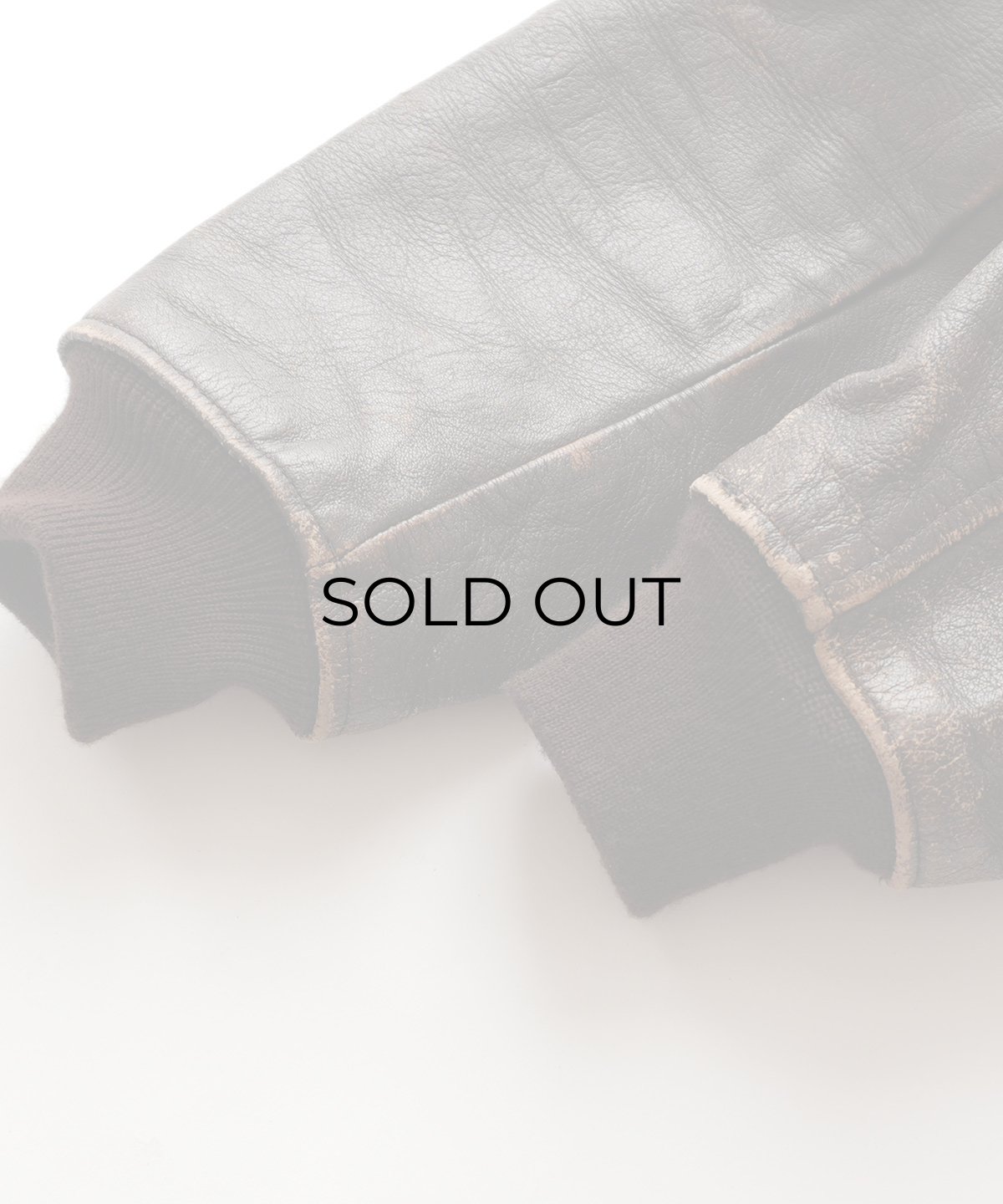 画像20: 60's US NAVY "G-1" GOATSKIN LEATHER MOUTON COLLAR ZIP FLIGHT JACKET (20)