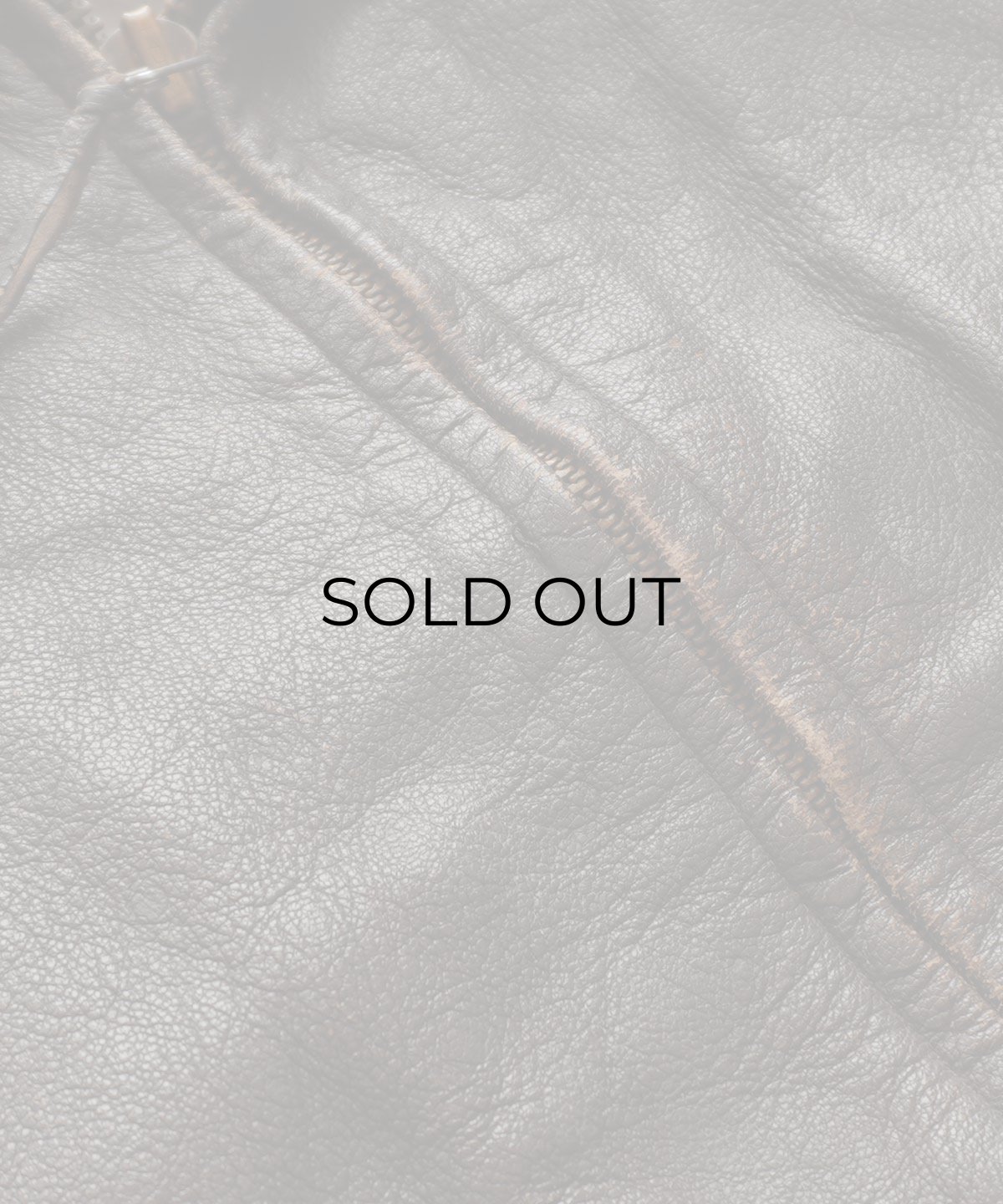 画像17: 60's US NAVY "G-1" GOATSKIN LEATHER MOUTON COLLAR ZIP FLIGHT JACKET (17)