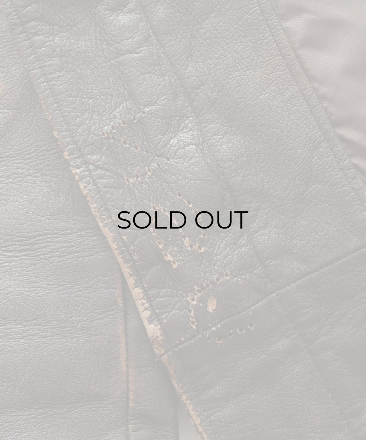 画像15: 60's US NAVY "G-1" GOATSKIN LEATHER MOUTON COLLAR ZIP FLIGHT JACKET (15)