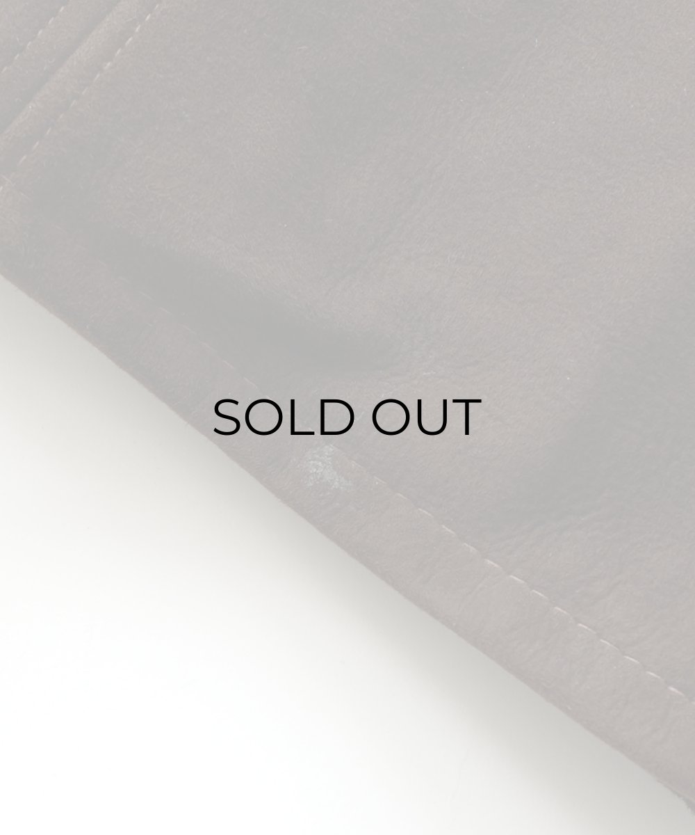 画像16: 70's MONTGOMERY WARD NUBUCK LEATHER CAR COAT with BOA LINER (16)