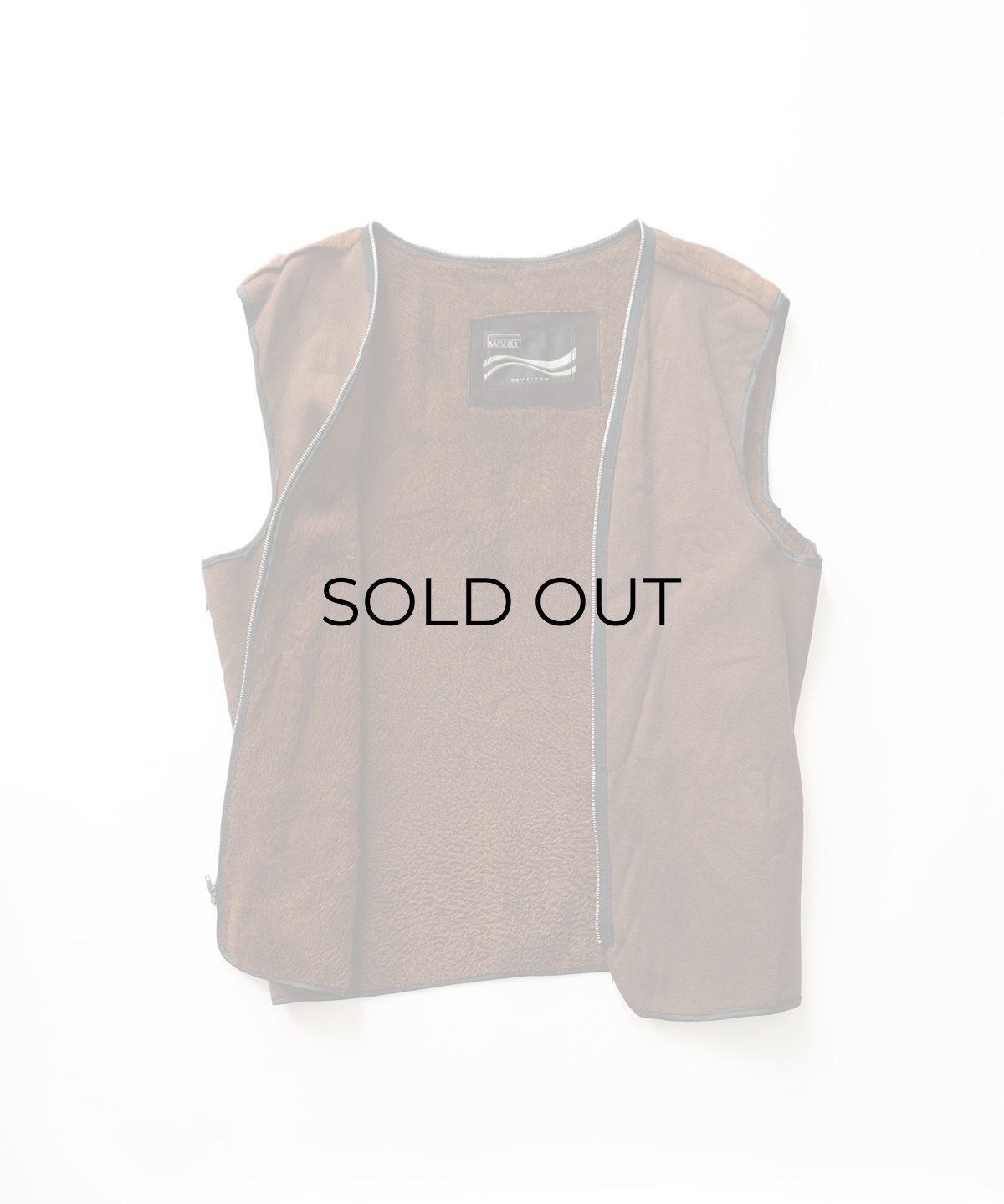 画像4: 70's MONTGOMERY WARD NUBUCK LEATHER CAR COAT with BOA LINER (4)