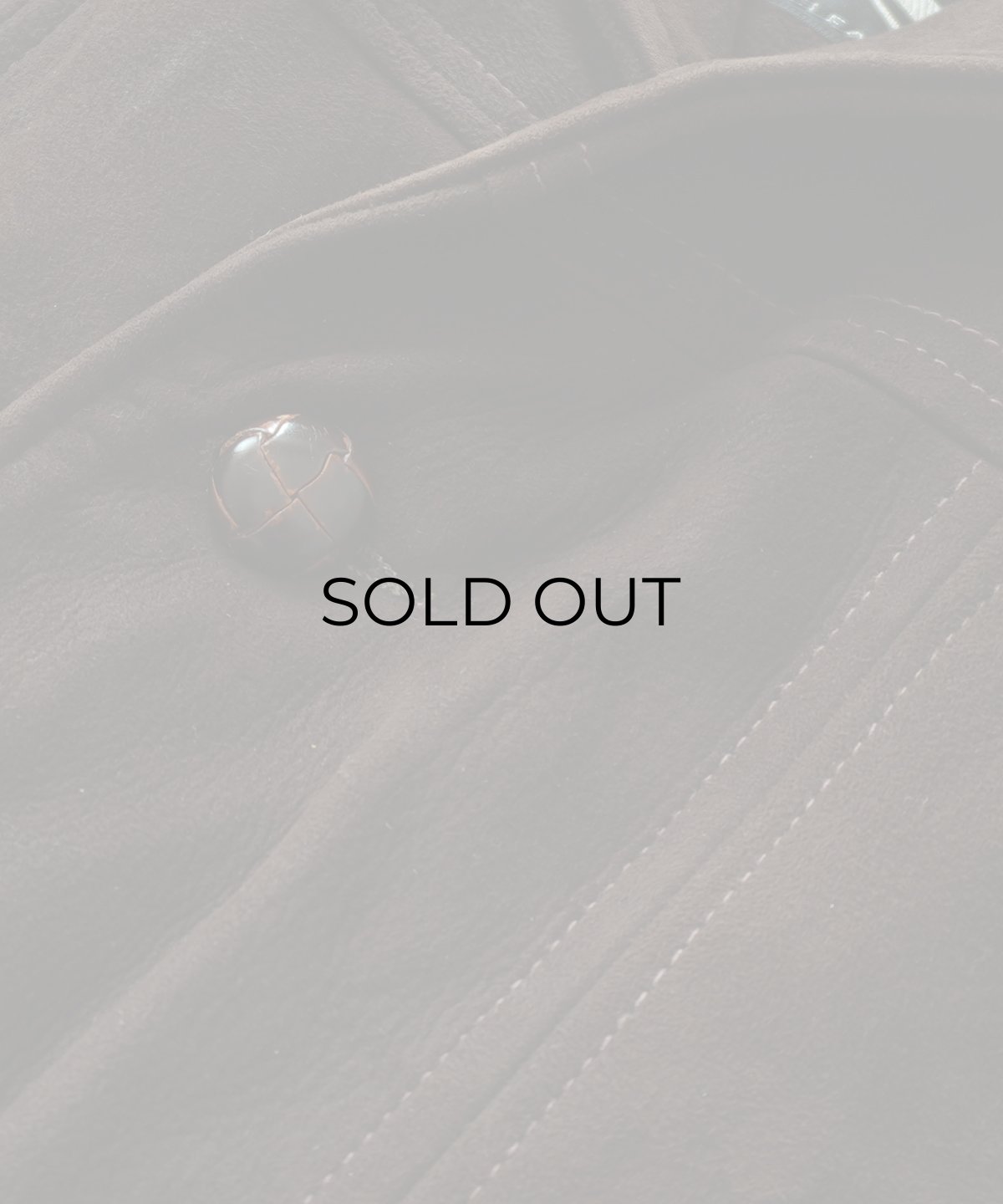 画像11: 70's MONTGOMERY WARD NUBUCK LEATHER CAR COAT with BOA LINER (11)