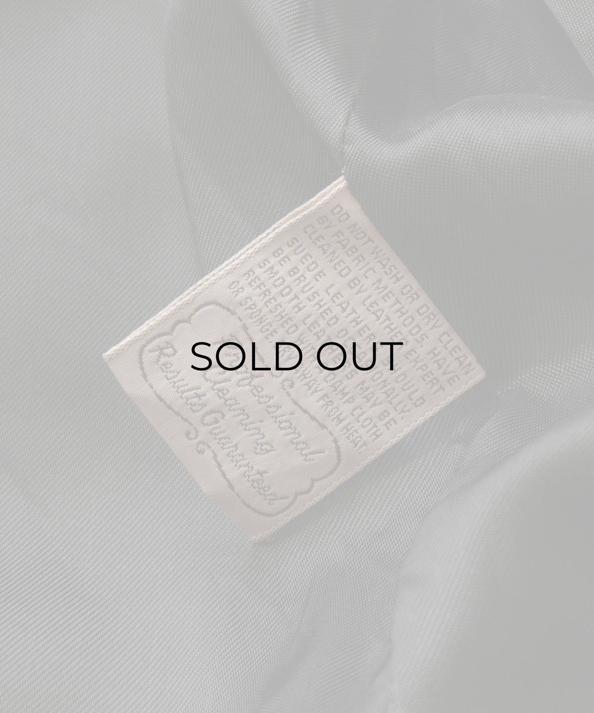 画像13: 70's MONTGOMERY WARD NUBUCK LEATHER CAR COAT with BOA LINER (13)