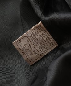 画像13: 70's MONTGOMERY WARD NUBUCK LEATHER CAR COAT with BOA LINER (13)