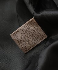 画像13: 70's MONTGOMERY WARD NUBUCK LEATHER CAR COAT with BOA LINER (13)