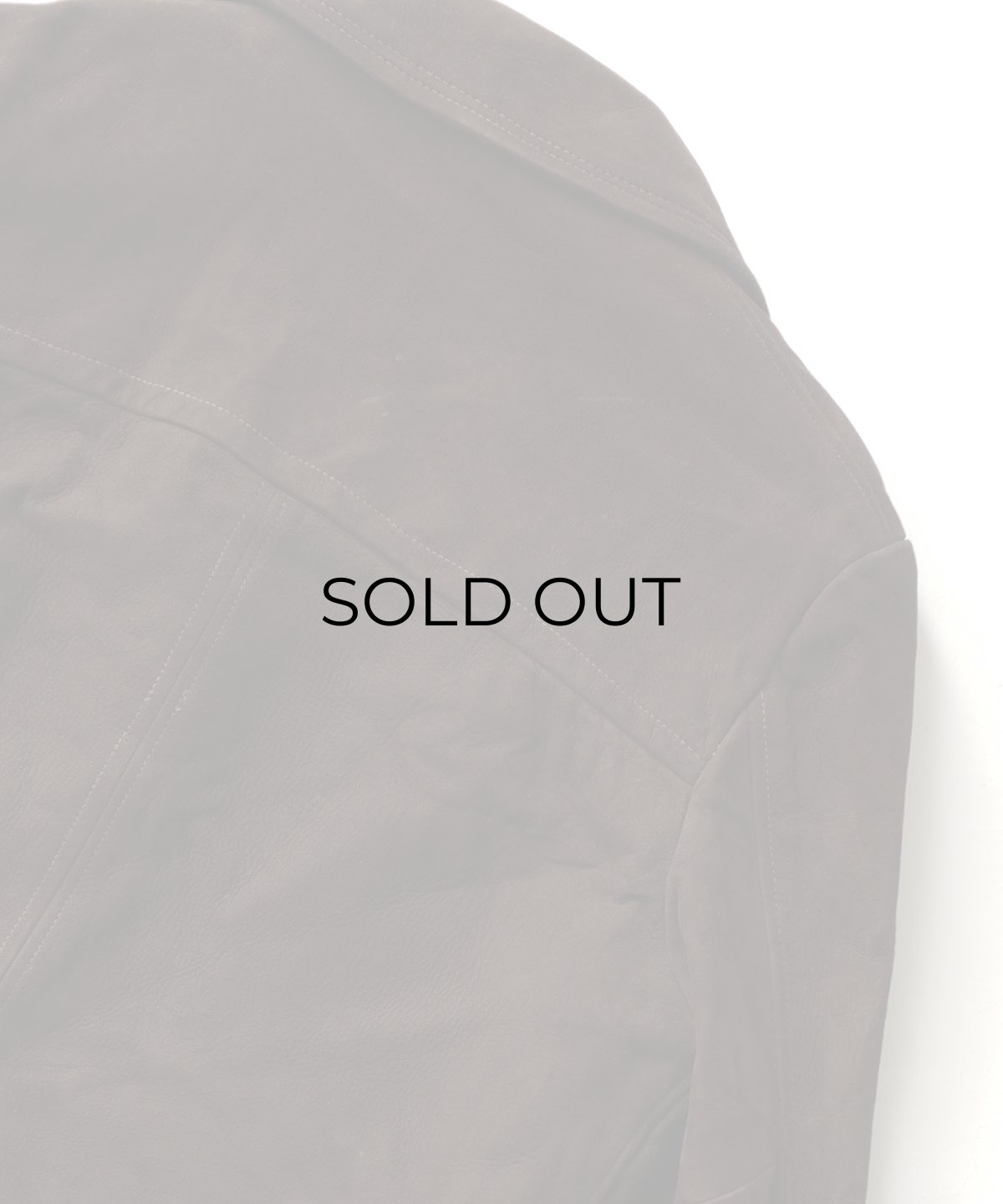 画像8: 70's MONTGOMERY WARD NUBUCK LEATHER CAR COAT with BOA LINER (8)