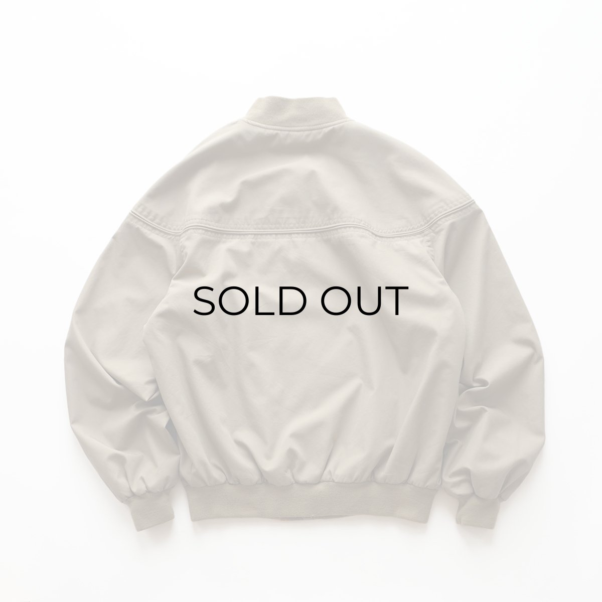 画像3: 90's TOWNCRAFT CUP SHOULDER W-POCKET ZIP BLOUSON (3)