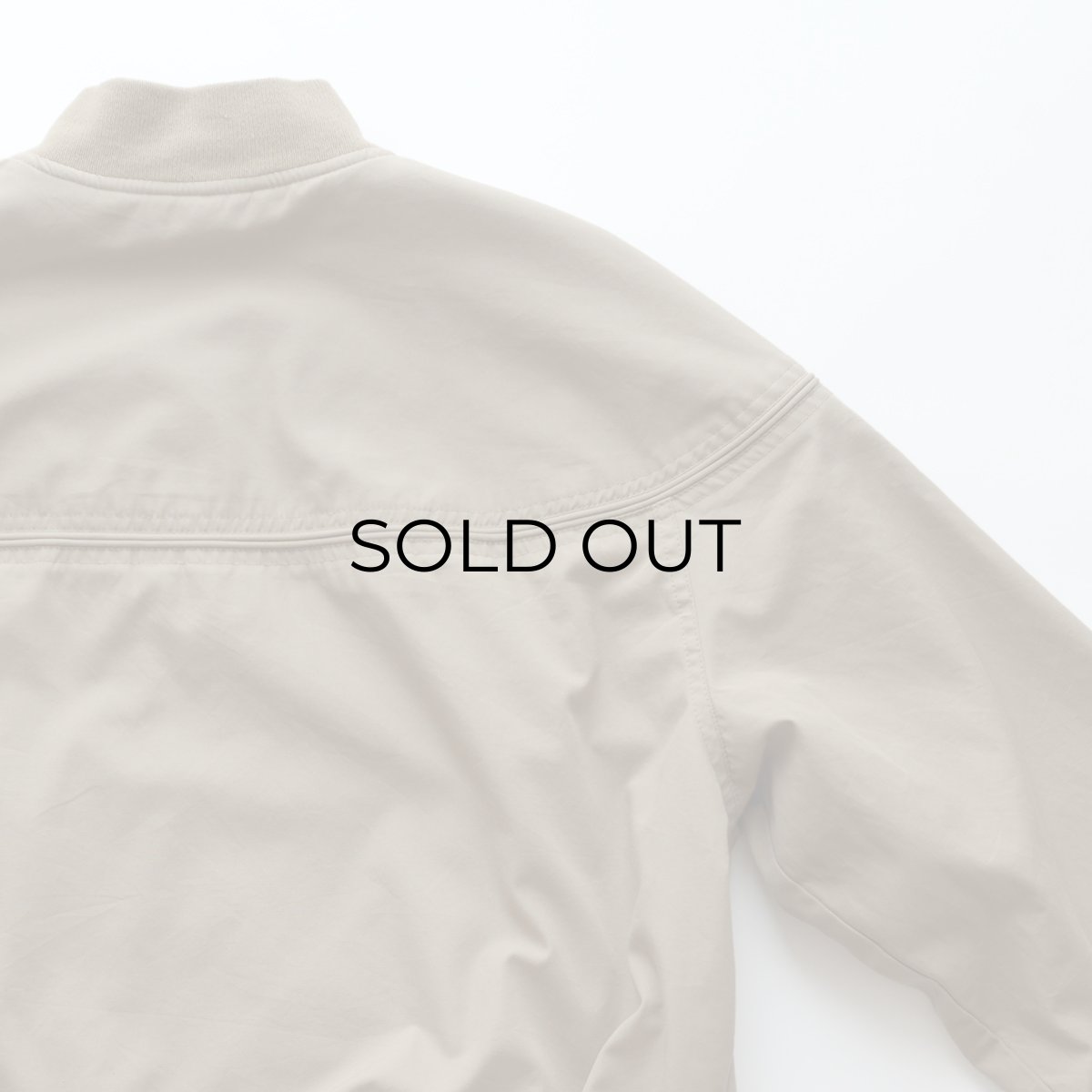 画像6: 90's TOWNCRAFT CUP SHOULDER W-POCKET ZIP BLOUSON (6)